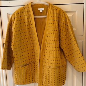 J Jill gold jacket